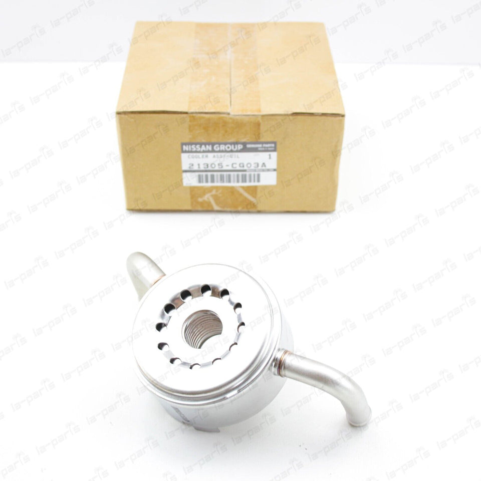For Nissan Infiniti Oil Cooler Filter Housing Seal Gasket O-Ring  21304-JA11A New | eBay